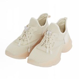 🚨FINAL CALL🚨Berness Next Level Chunky Sole Lace Up Sneakers